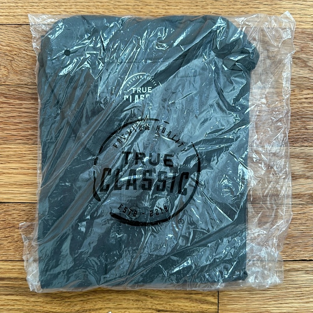 Never opened true classic short sleeve polo